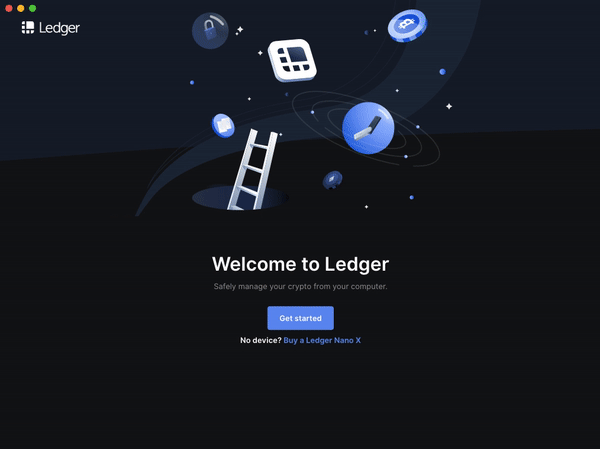 Setting up Ledger for use with Casa
