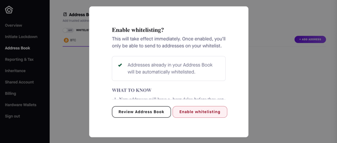 enablewhitelist